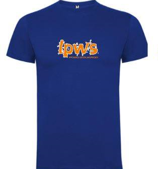 Camiseta LPWS Pozo Molinos - Blue