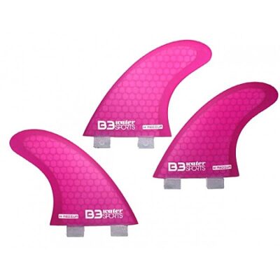 SET ALETAS SURF HONEY  FCS (3 ALETAS) - Imagen 3