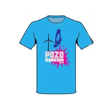 Camiseta LPWS Pozo - Blue