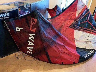 AIRUSH WAVE 6M 2014 ( 2ª MANO) - Imagen 2