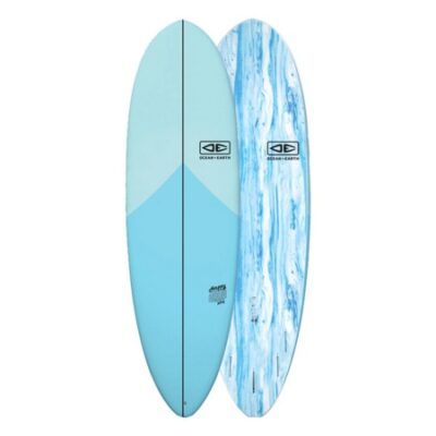HAPPY HOUR OCEAN EARTH EPOXY SOFTBOARD