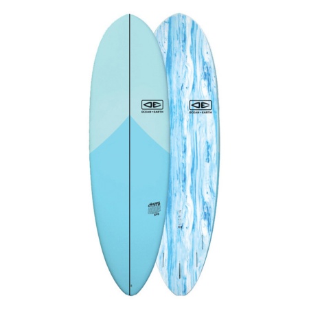 HAPPY HOUR OCEAN EARTH EPOXY SOFTBOARD