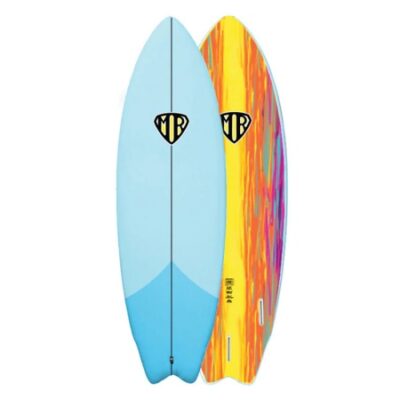 MR EPOXY TWIN FIN SOFTBOARD