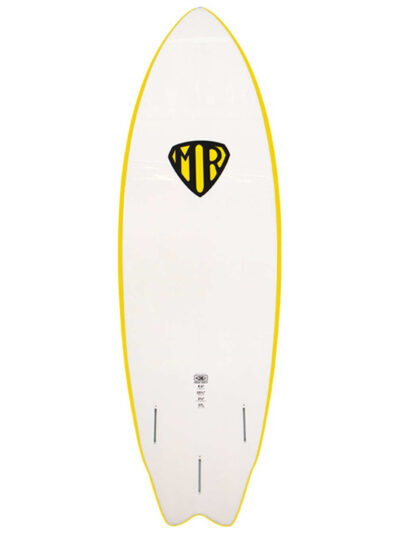 MR EPOXY TWIN FIN SOFTBOARD - Imagen 2