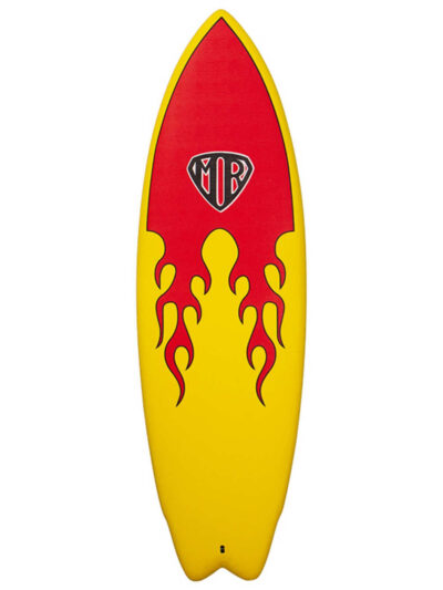 MR EPOXY TWIN FIN SOFTBOARD - Imagen 3