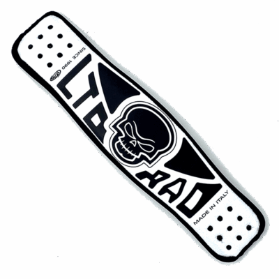 FOOTSTRAP RAD SKULL WAVE PRO WHITE