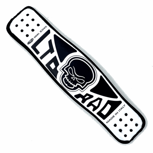 FOOTSTRAP RAD SKULL WAVE PRO WHITE