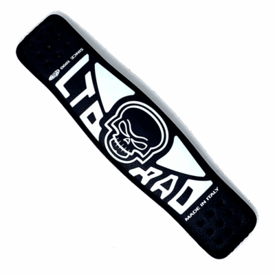 FOOTSTRAP RAD SKULL WAVE PRO BLACK