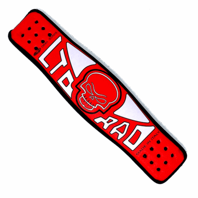 FOOTSTRAP RAD SKULL WAVE PRO RED