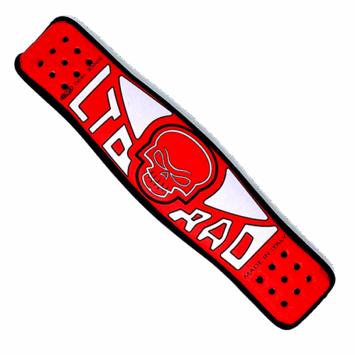 FOOTSTRAP RAD SKULL WAVE PRO RED