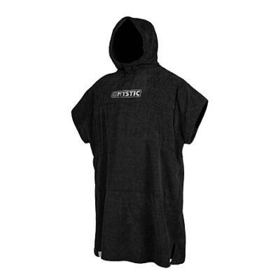 PONCHO MYSTIC BLACK