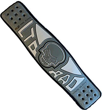 footstrap rad skull wave pro -grey