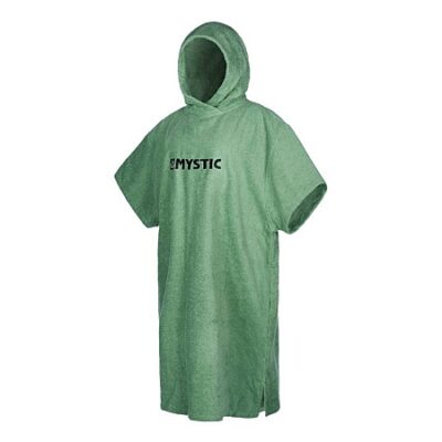 PONCHO MYSTIC SEA SALT GREEN