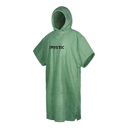 PONCHO MYSTIC SEA SALT GREEN