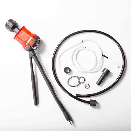 THE SENTRY QUICK RELEASE COMPLETE + FLAGGING LINE W/ TUBE