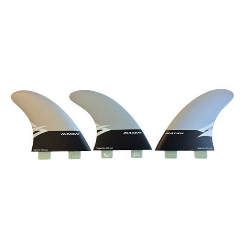 SET ALETAS NAISH 4.5" THRUSTER FCS TRI FIN
