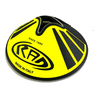 CONO PROTECTOR RAD- AMARILLO FLUO