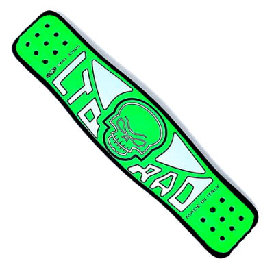 FOOTSTRAP RAD SKULL WAVE PRO GREEN