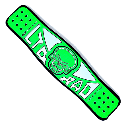 FOOTSTRAP RAD SKULL WAVE PRO GREEN
