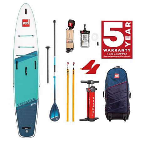 PACK RED PADDLE CO VOYAGER 14'0"