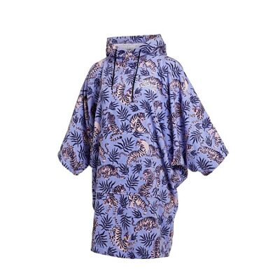 PONCHO MYSTIC WOMAN PASTEL LILIAC