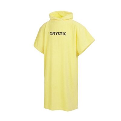 PONCHO MYSTIC REGULAR YELLOW