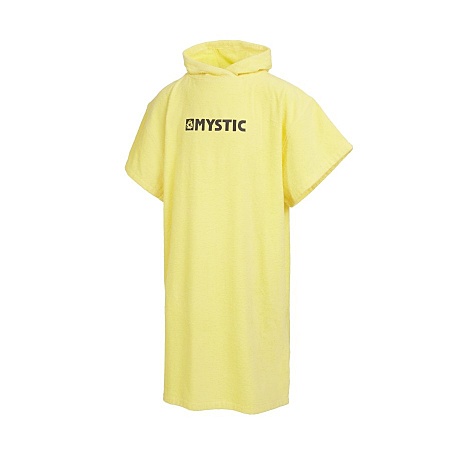 PONCHO MYSTIC REGULAR YELLOW