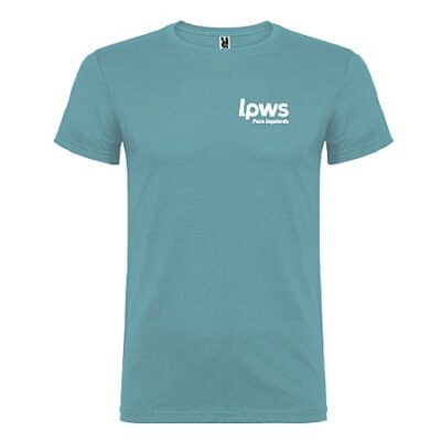 CAMISETA POZO IZQUIERDO LPWS BACK LOOP-MAN - Imagen 2