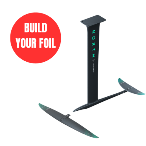 NORTH SONAR CARBON FOIL + FRONT WING HA SERIES
