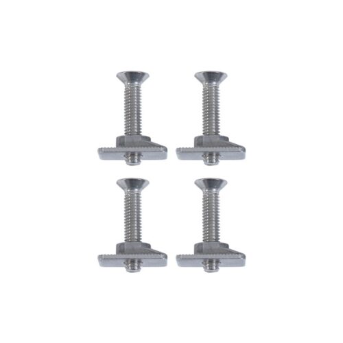 SET TORNILLOS TORX FOIL PLATE ABRACADABRA NAISH