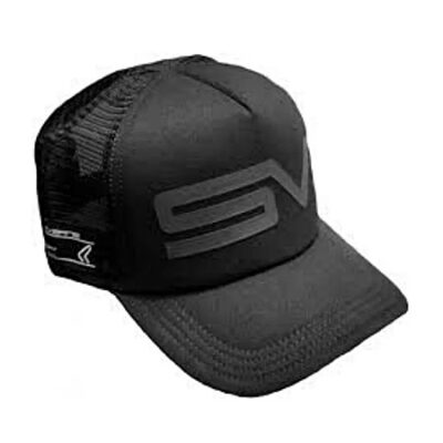 GORRA SEVERNE REJILLA NEGRA