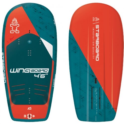 Starboard Wingboard 4’6″ x 25″ Blue Carbon