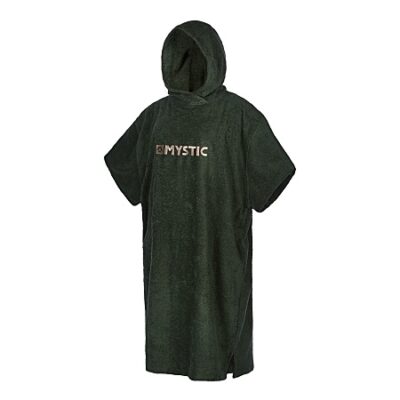 PONCHO MYSTIC DARK LEAF GREEN