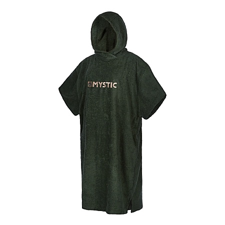 PONCHO MYSTIC DARK LEAF GREEN