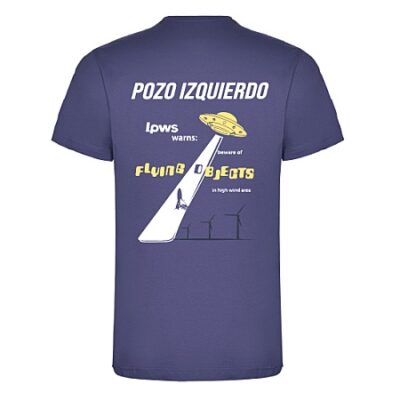 CAMISETA POZO IZQUIERDO LPWS - MAN