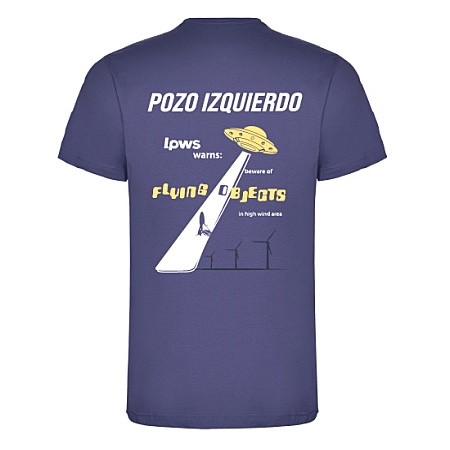 CAMISETA POZO IZQUIERDO LPWS - MAN
