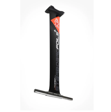 Starboard Mast Set Monolithic Carbon Top Plate for Quick Lock II