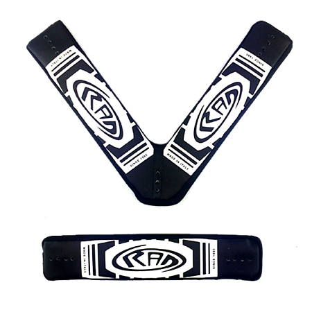 FOOTSTRAPS RAD WING FOIL SET