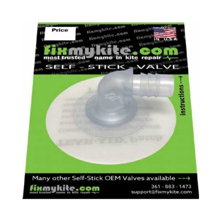 FIXMYKITE VALVULA NAISH 90º ONE PUMP