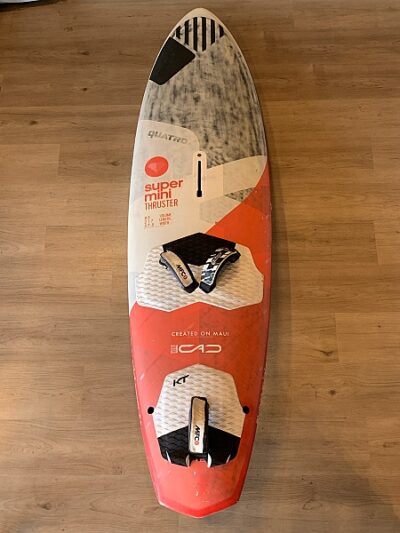 QUATRO SUPERMINI THRUSTER 85L  2018 ( 2ªMANO)