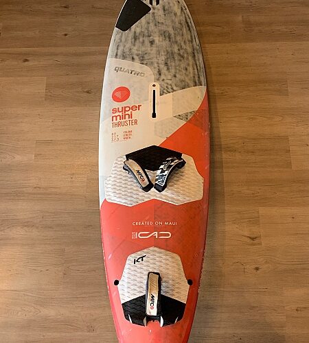 QUATRO SUPERMINI THRUSTER 85L  2018 ( 2ªMANO)