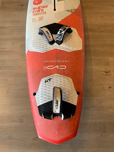 QUATRO SUPERMINI THRUSTER 85L  2018 ( 2ªMANO) - Imagen 2