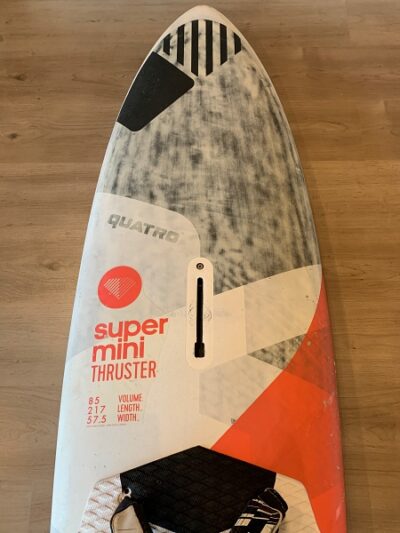 QUATRO SUPERMINI THRUSTER 85L  2018 ( 2ªMANO) - Imagen 3