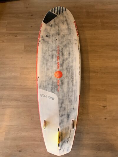 QUATRO SUPERMINI THRUSTER 85L  2018 ( 2ªMANO) - Imagen 4