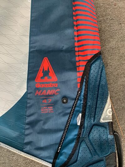 GAASTRA MANIC  4,7M   2024 ( SEGUNDA MANO) - Imagen 2