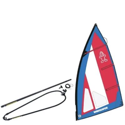 STARBOARD WINDSURFER RIG SET 5.7 BLUE/ RED