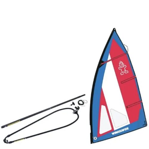 STARBOARD WINDSURFER RIG SET 5.7 BLUE/ RED