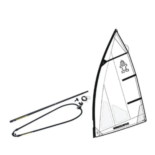 STARBOARD WINDSURFER RIG SET 5.7 WHITE