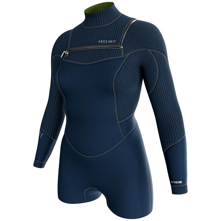 PROLIMIT FLARE SUNSET SHORTY FREEZIP 3/2