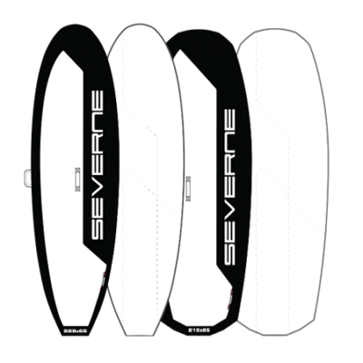 SEVERNE LITE SHELL FOIL RACE XL  220X100